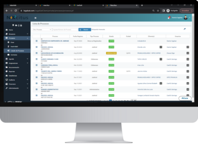 Cieps Consorcio Software de automatización de cobranzas pre judicial, judicial y riesgo judicial Nexcitus (1) (3) Cieps Consorcio Software de automatización de cobranzas pre judicial, judicial y riesgo judicial Nexcitus (1) (3)